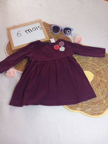 Robe 6 mois