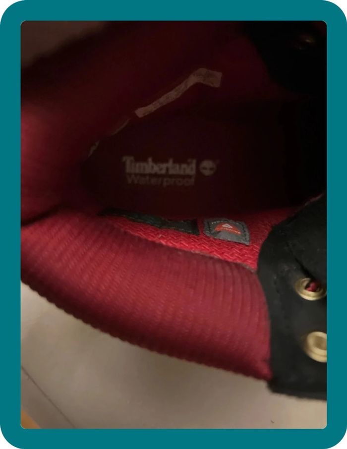 Boots Timberland 6 premium imperméable icon - 37 - photo numéro 7