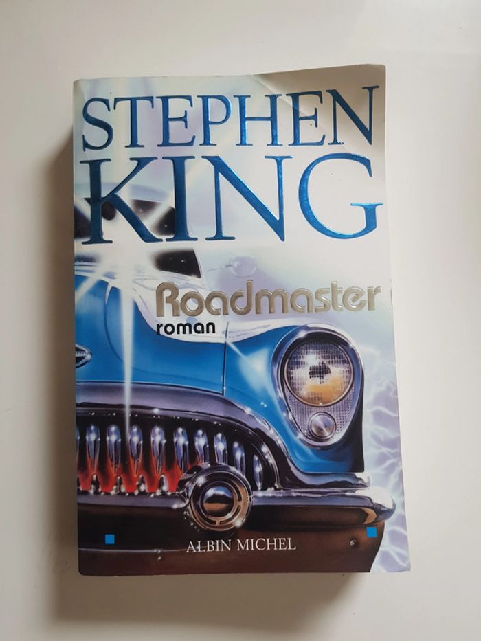 Stephen King (Auteur) Roadmaster - photo numéro 2