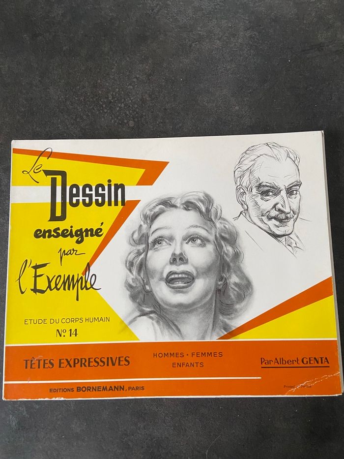 Manuel Le dessin enseigné par l’exemple N14 par Albert Genta