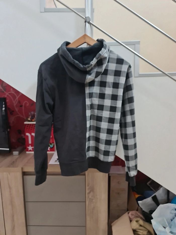 Sweat à capuche homme taille S - photo numéro 7