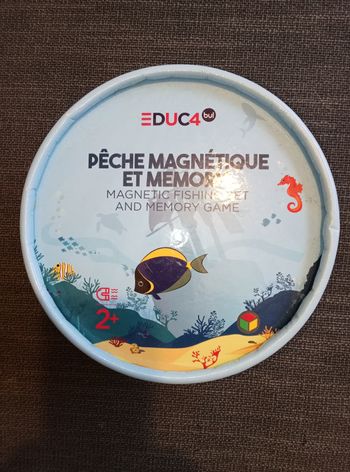 Pêche magnétique, Educa4bul, 2+