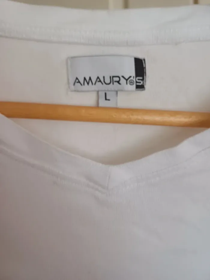 T-shirt unis  Amaury - photo numéro 3