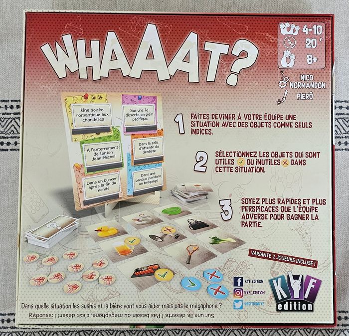 Whaaat! (jeu d'ambiance) - photo numéro 2