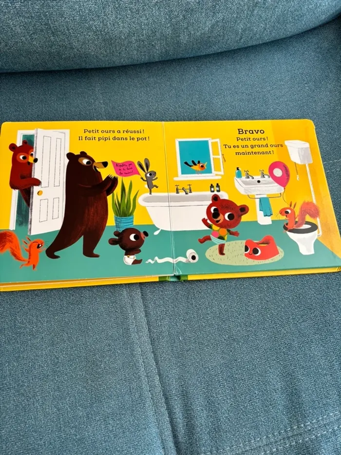Livre sonore Petit Ours et le pot - photo numéro 8