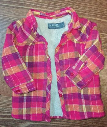 Chemise polaire orchestra 9 mois