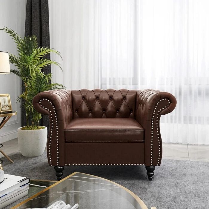 Canapé Chesterfield neuf - photo numéro 4