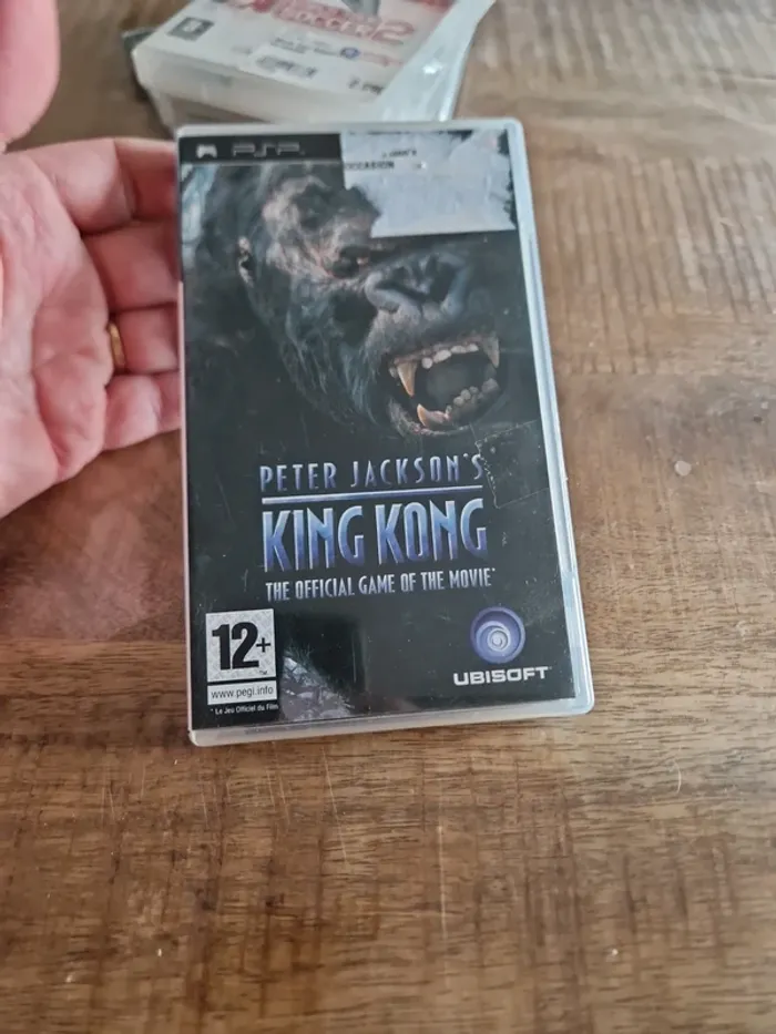 King kong psp