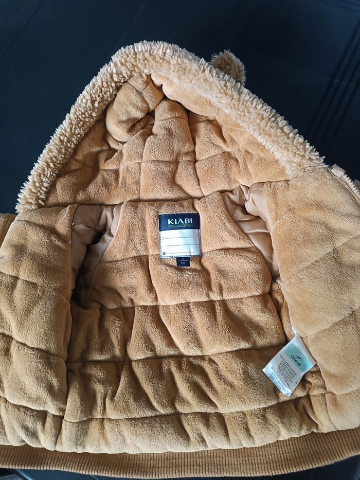 Manteau nounours 3 mois - photo numéro 3