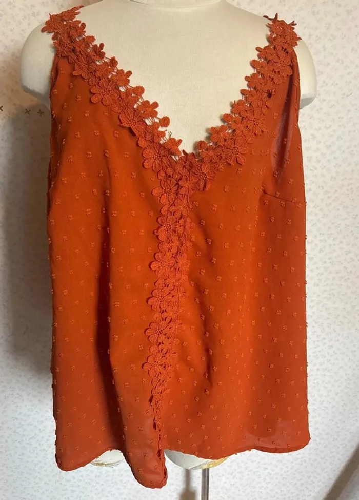 Blouse fluide taille 46 marque shein