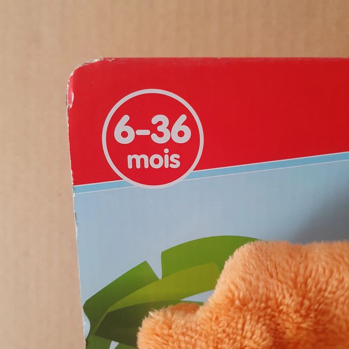 Peluche Raymond le lion - photo numéro 5