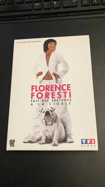 DVD. Florence Foresti fait des sketches à la Cigale.