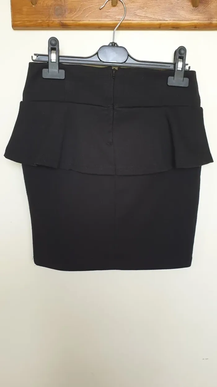 Mini jupe noire Gémo - photo numéro 4