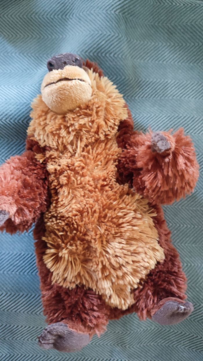 Peluche Les rebelles de la foret Boog ours - photo numéro 8