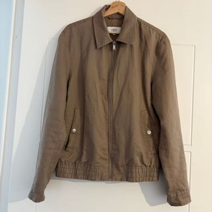 Veste lin taupe Celio taille S