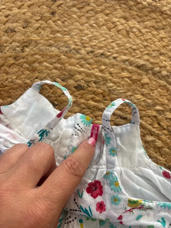 Robe d’été fleurit - photo numéro 3