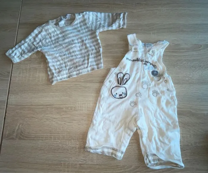 ensemble salopette 3 mois