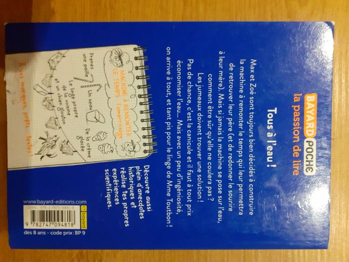 Max et Zoé  tous à l l'eau - photo numéro 2