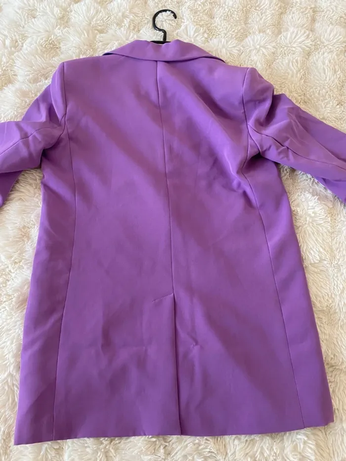 Blazer oversize violet Only taille 34 - photo numéro 6