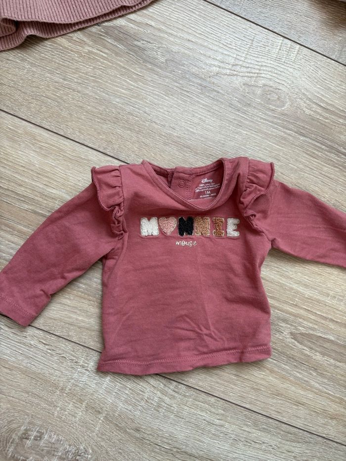 Lot de vêtements fille naissance / 1 mois - photo numéro 8