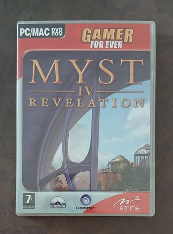Jeux MYST 4 Revelation (PC/MAC)