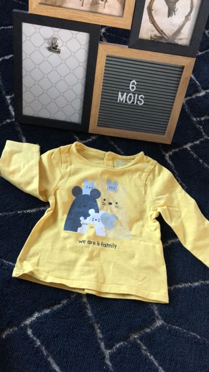 TEE shirt 6 mois