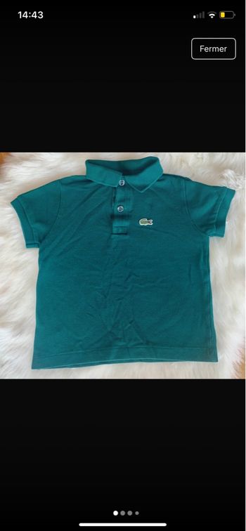 Polo Lacoste