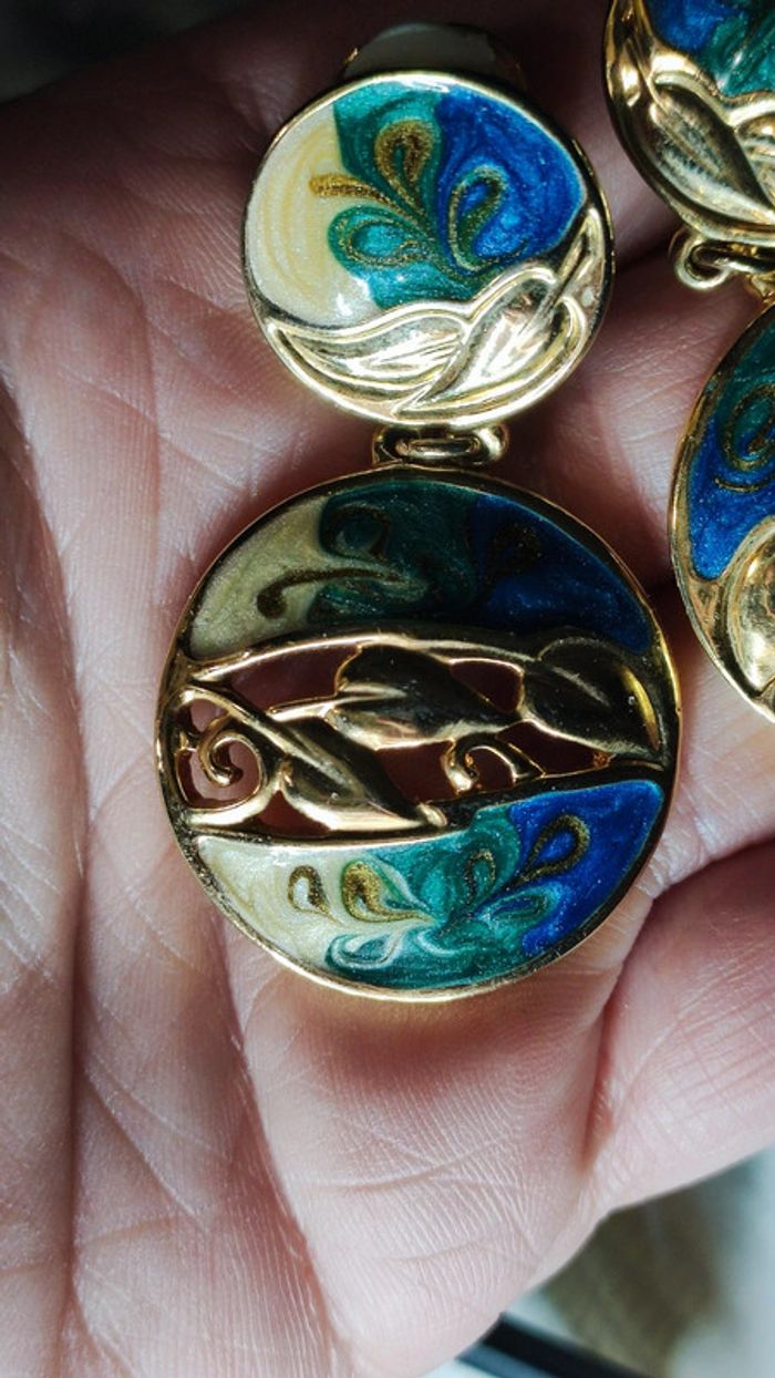 Clips vintage berebi - photo numéro 4