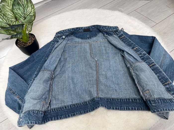 veste femme en jean - photo numéro 4