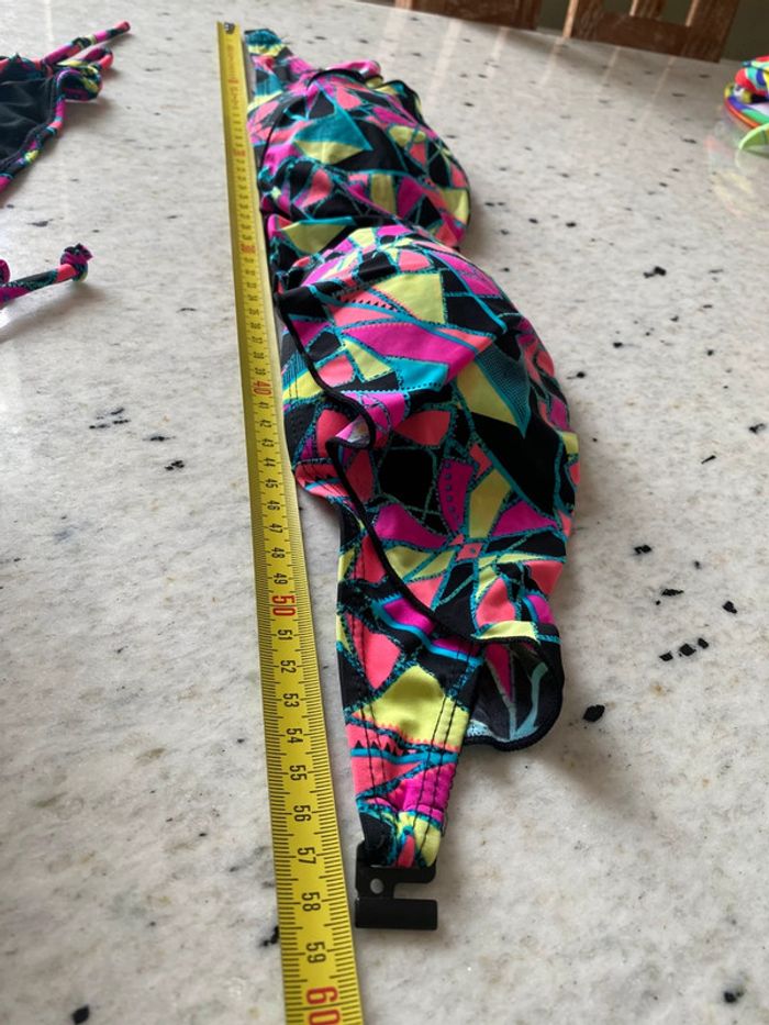 Maillot de bain 2 pieces multicolore Océan club 34 - photo numéro 7