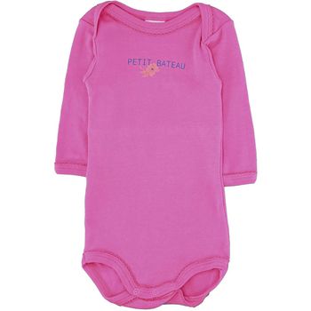 Body à manches longues 3 mois en coton Petit Bateau