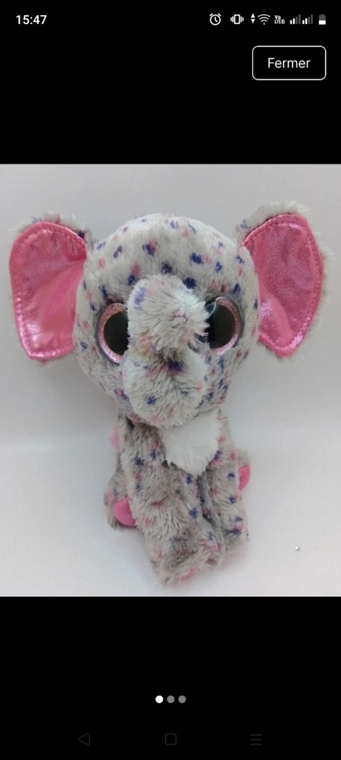 Peluche Ty - photo numéro 1