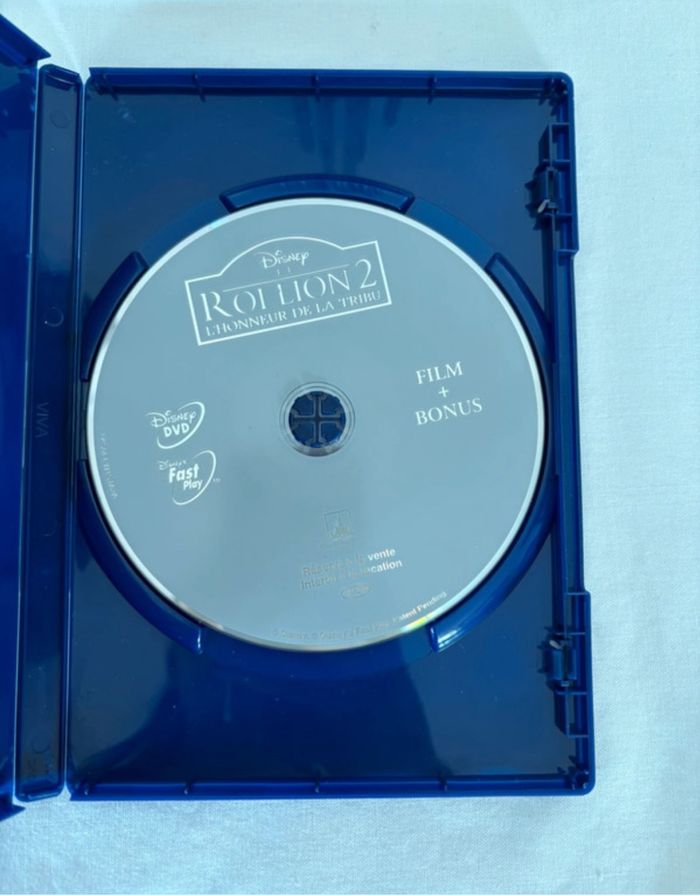 • Dvd Disney numéroté ~ Le roi lion (38) & Le roi lion 2 (49) • - photo numéro 9