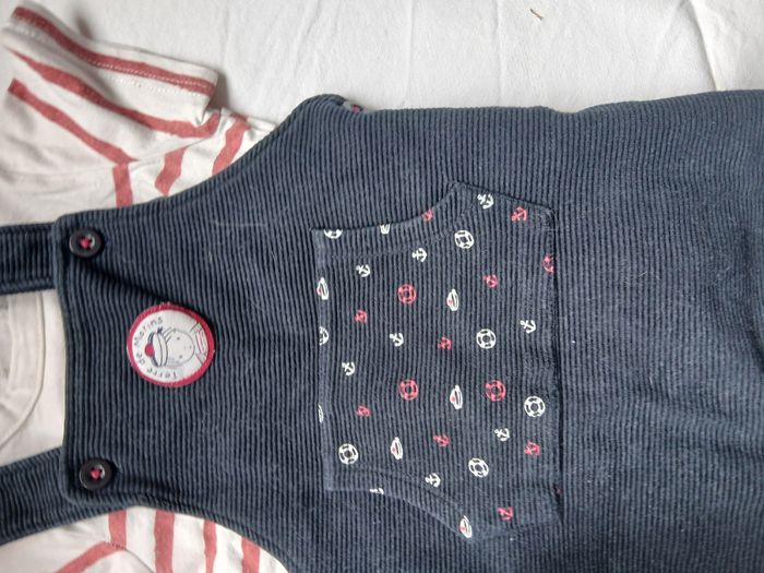 Lot vêtements bébé garçon 12 mois - photo numéro 3