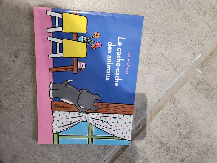 Livre souple enfant : Le cache cache des animaux - photo numéro 2
