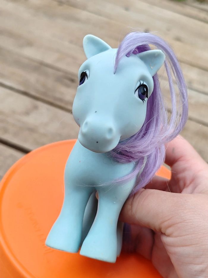 My little pony g1 - blossom made in France - photo numéro 10