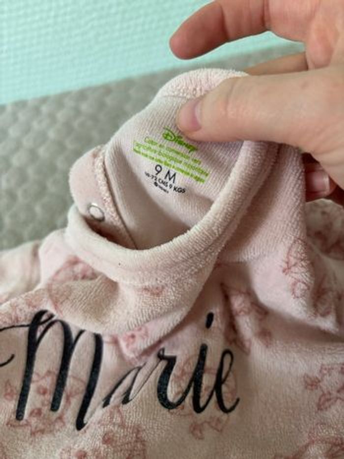 2 pyjamas velours - photo numéro 4