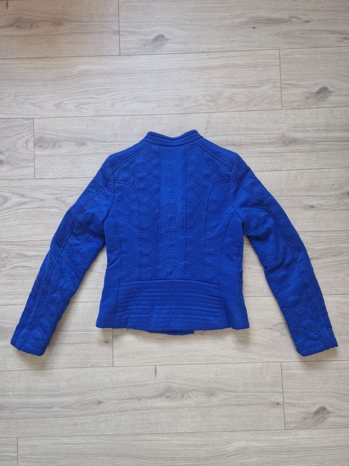 Veste femme Morgan bleue taille 40 - photo numéro 3
