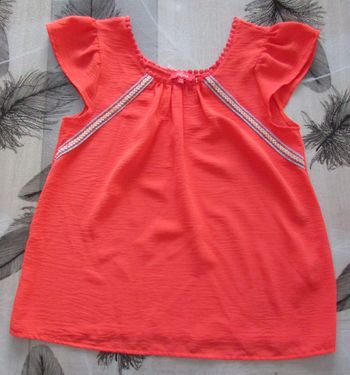 Blouse fille Tissaia 10 ans