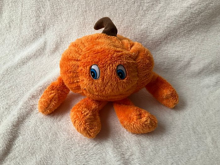 Peluche citrouille Playtive Junior (1€)