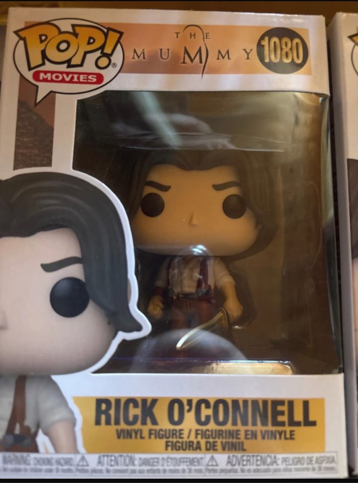 Lot Funko La Momie - photo numéro 2