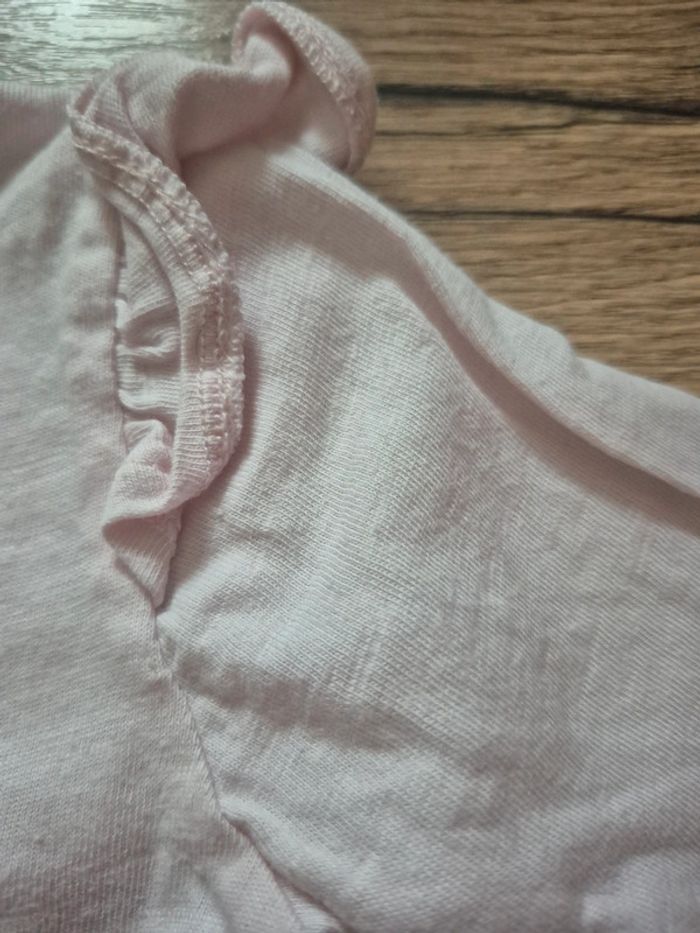 Gilet rose bébé 12 mois / 74 cm 🌸 Orchestra - photo numéro 3