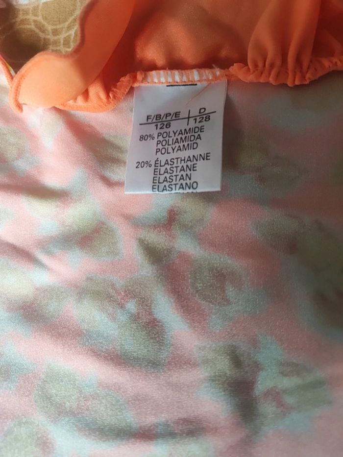 Paréo orange 🍊 - photo numéro 4