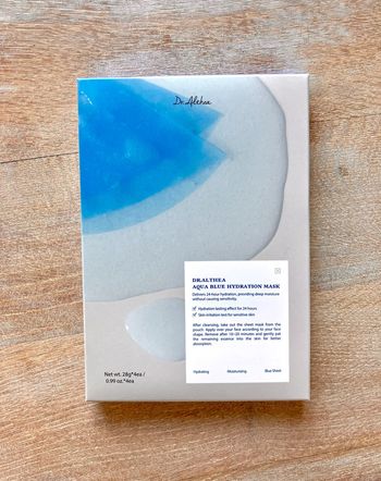 Dr. Althea - Aqua Blue Hydration Mask Set - Set masques hydratants – 4 sheets