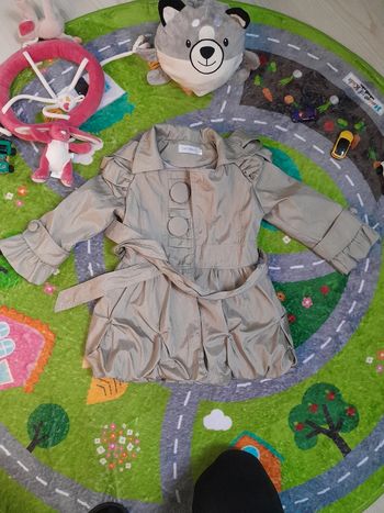 Manteau chicaprie