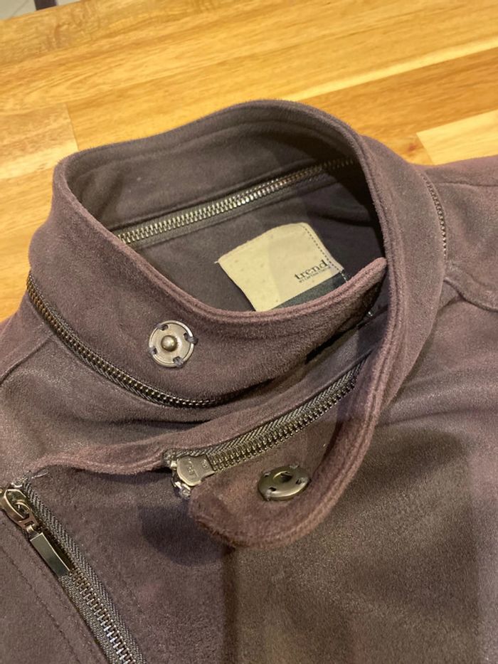 Veste style perfecto captain tortue - photo numéro 3