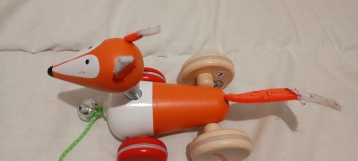 Jouet à tirer - photo numéro 2