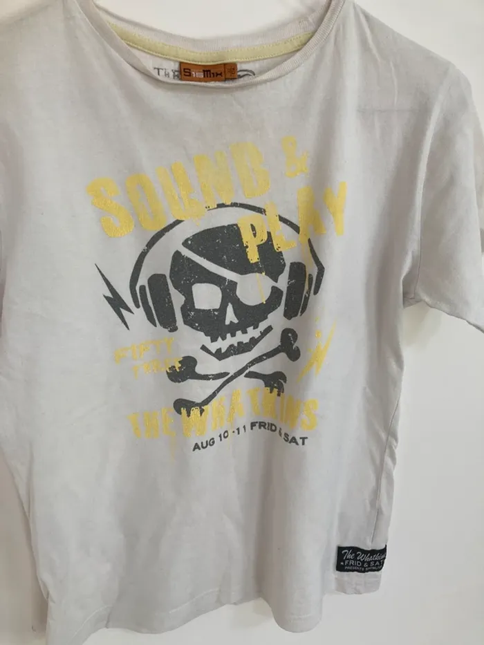 T-shirt, taille XS - photo numéro 2