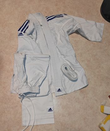 Tenu de judo