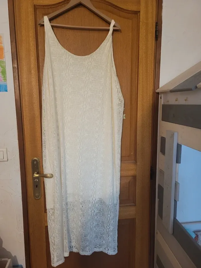 Robe en macramé